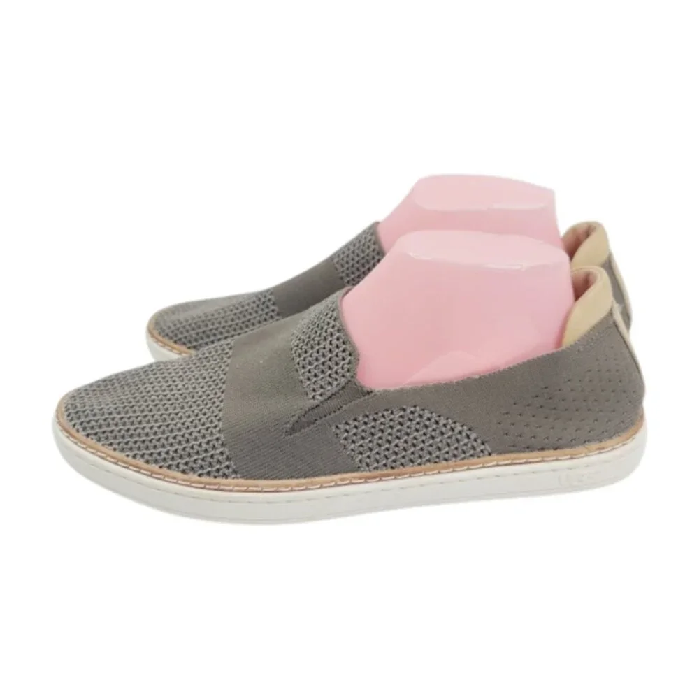 UGG Women's Khaki Sammy 1016756 Casual Mesh‎ Slip-On Sneaker Size 10
